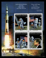 Marshall Islands 1994 Yv. BF 18, 25th Ann. First Man On The Moon - Miniature Sheet - MNH - Marshallinseln