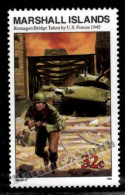 Marshall Islands 1995 Yv. 552, WWII, World War II, Remagen Bridge Taken By US Troops - MNH - Marshallinseln