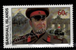 Marshall Islands 1995 Yv. 560, WWII, World War II, Soviet Troops Conquer Berlin - MNH - Marshallinseln