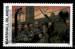 Marshall Islands 1995 Yv. 561, WWII, World War II, Allies Liberated Concentration Camps - MNH - Marshallinseln