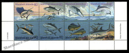Marshall Islands 1995 Yv. 596-603, Sea Fauna, Fish (I) - MNH - Marshallinseln