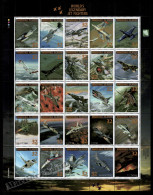 Marshall Islands 1995 Yv. 613-37, Aviation, Legendary Jet Fighters (I) - MNH - Marshallinseln