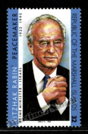 Marshall Islands 1995 Yv. 638, Tribute To Primer Minister Yitzhak Rabin, Israel - MNH - Marshallinseln