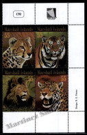 Marshall Islands 1996 Yv. 643-46, Fauna, Felines - MNH - Marshallinseln