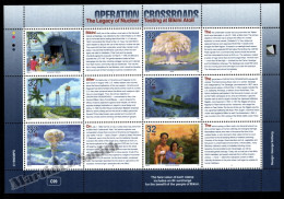 Marshall Islands 1996 Yv. 690-95, Crossroads Operation Nuclear Tests - MNH - Marshall