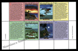 Marshall Islands 1996 Yv. 704-07, Legends - MNH - Marshallinseln