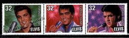 Marshall Islands 1997 Yv. 753-55, Tribute Elvis Presley - MNH - Marshall