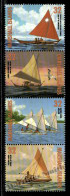 Marshall Islands 1997 Yv. 798-801, Typical Canoes Of The Islands - MNH - Marshall