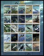 Marshall Islands 1997 Yv. 802-26, Aviation, Legendary Aircraft Of The US Air Force - MNH - Marshall
