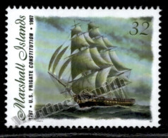 Marshall Islands 1997 Yv. 827, Navigation, Bicentenary US Frigate Consitution, Ship - MNH - Marshall