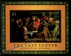Marshall Islands 1997 Yv. BF 31, Easter, The Last Supper - Miniature Sheet - MNH - Marshall