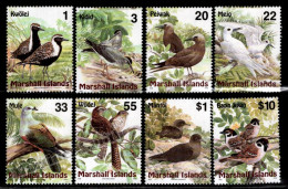 Marshall Islands 1999 Yv. 1069-76, Definitive Set, Fauna, Birds Of The Islands (I) - MNH - Marshall