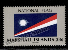 Marshall Islands 1999 Yv. 1097, National Flag - MNH - Marshall