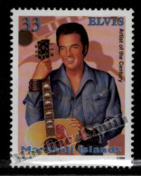 Marshall Islands 1999 Yv. 1127, Music, Tribute To Elvis Presley - MNH - Marshall