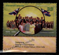 Marshall Islands 1999 Yv. 1128, 20th Ann. Of The Constitution - MNH - Marshall