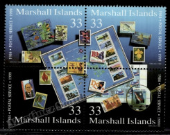 Marshall Islands 1999 Yv. 1129-32, 15th Ann. Postal Service - MNH - Marshall