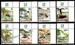 Marshall Islands 1999 Yv. 1177-84, Definitive Set, Fauna, Birds Of The Islands (II) - MNH - Marshall