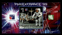 Marshall Islands 1999 Yv. BF 42, Philexfrance '99, Space - Miniature Sheet - MNH - Marshall