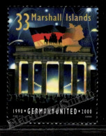 Marshall Islands 2000 Yv. 1359, 10th Ann. Germany Reunification - MNH - Marshall