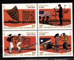 Marshall Islands 19904 Yv. 328-31, Christmas - MNH - Marshall