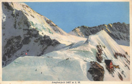 ITALIE - Jungfrau - Jungfraujoch - Colorisé - Carte Postale - Sonstige & Ohne Zuordnung