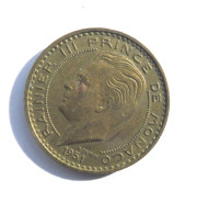 Pièce 10 FRANCS 1951 - RAINIER III  - DEO JUVANTE - 1949-1956 Old Francs