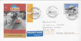 2006 Championnats D'Europe De Canoë-Kayak Slalom à L'argentière-La Bessée: Entier Postal PAP - Canoe