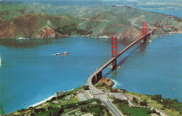 ETATS-UNIS - San Francisco - Pont Du Golden Gate - Colorisé - Carte Postale - San Francisco