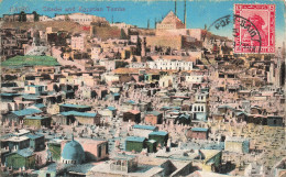 EGYPTE - Le Caire - Citadelle Et Tombe égyptiennes - Colorisé - Carte Postale Ancienne - Altri & Non Classificati
