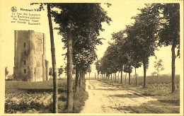 Belgique - Flandre Occidentale - Nieuwpoort - Nieuport - La Tour Des Templiers Et Le Boulevard Extérieur - Nieuwpoort