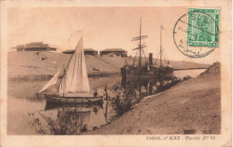 EGYPTE - Le Caire - Canal De Suez - Chantier - Carte Postale Ancienne - Otros & Sin Clasificación