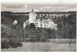 LUXEMBOURG COLMAR BERG LE CHATEAU GRAND DUCAL 1937 - Colmar – Berg