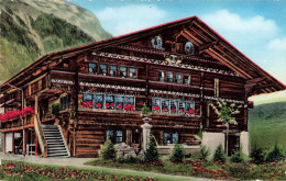 SUISSE - Bernerhaus - Chalet Bernois - Colorisé - Carte Postale - Bern