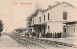 26 - LORIOL _S24315_ La Gare - Loriol