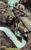 SUISSE - Lauterbrunnen - Trummelbach - Colorisé - Carte Postale - Lauterbrunnen