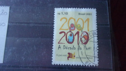 BRESIL YVERT N°2680 - Used Stamps