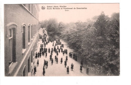 Nivelles Institut De L'Enfant Jésus - Ecole Normale Et Pensionnat De Demoiselles - Cour - Nivelles