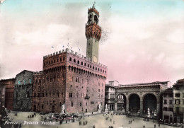 ITALIE - Florence - Palais Vieux - Colorisé - Carte Postale Ancienne - Firenze (Florence)