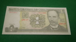 KÜBA-       1 PESO          AU - Cuba