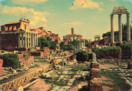 ITALIE - Rome - Forum Romain - Colorisé - Carte Postale - Andere Monumenten & Gebouwen