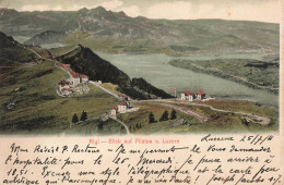 SUISSE - Rigi - Vue Sur Le Pilate Et Lucerne - Colorisé - Carte Postale Ancienne - Luzern