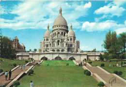 FRANCE - Paris - Avenue Du Sacré-Cœur - Colorisé - Carte Postale - Chiese