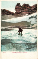 SUISSE - Eigergletscher Mit Rotstock - Colorisé - Carte Postale Ancienne - Autres & Non Classés
