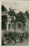 HAMBURG / STELLINGEN - CARL HAGENBECK'S TIERPARK - BIRMANISCHE INSEL - RUINE -  1930s (16979) - Stellingen