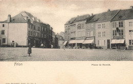 BELGIQUE - Arlon - Place Du Marché - Carte Postale Ancienne - Aarlen