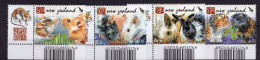 NEW ZEALAND 2008 YEAR OF THE RAT. 4v** - Chinese New Year
