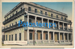 217398 PARAGUAY ASUNCION HOTEL COSMOS POSTAL POSTCARD - Paraguay