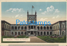 217401 PARAGUAY ASUNCION PALACIO DE GOBIERNO POSTAL POSTCARD - Paraguay