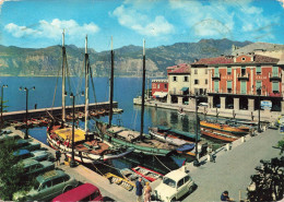 ITALIE - Lac De Garde - Malcesine - Le Port - Colorisé - Carte Postale - Other & Unclassified