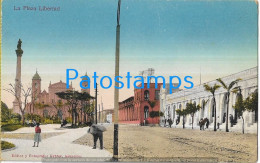 217411 PARAGUAY HELP LA PLAZA LIBERTAD POSTAL POSTCARD - Paraguay